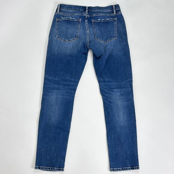 Frame Le Garcon Jeans in Eaton - Picture 3 of 7